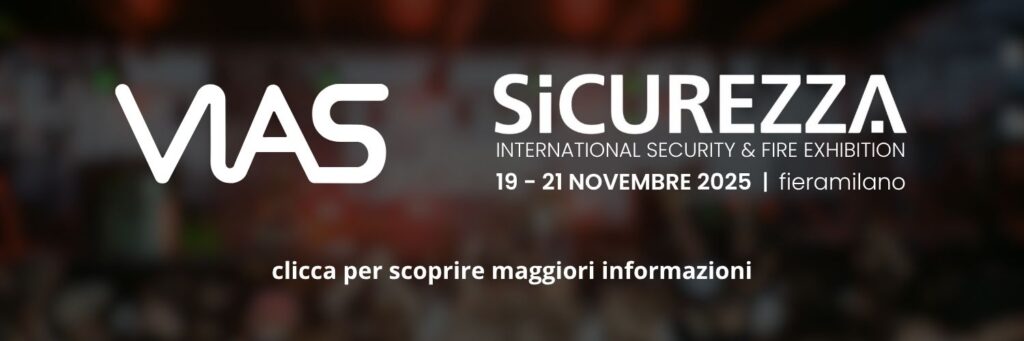 Fiera Sicurezza 2025 Milano Vias